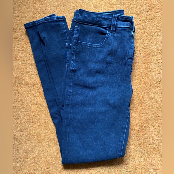 American Eagle The Dream Jean Size 4 Black - Picture 3 of 9